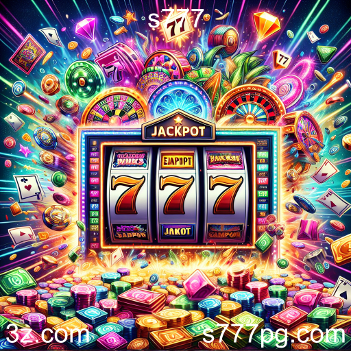 A Magia dos Jackpots no s777: Uma Experiência Inesquecível